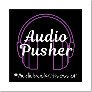 Audio Pusher Posters and Art